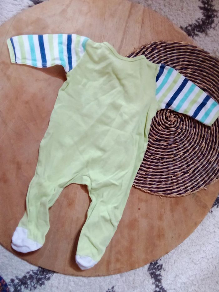 Pyjama coton 6 mois - photo numéro 5