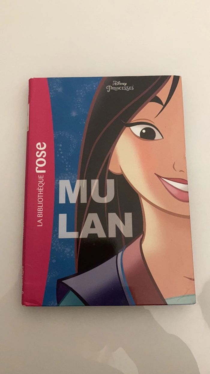 Livre bibliothèque rose Mulan