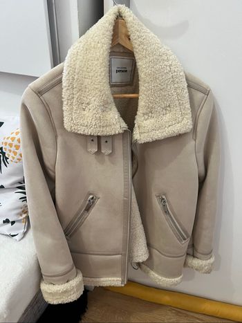 Blouson veste fourré