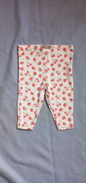 Leggings court in extenso taille 2 ans