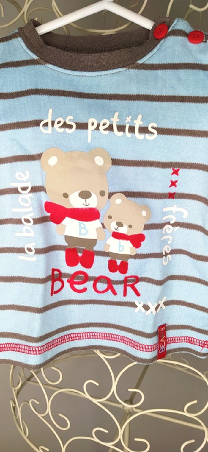 Pull ours 3 mois - photo numéro 2