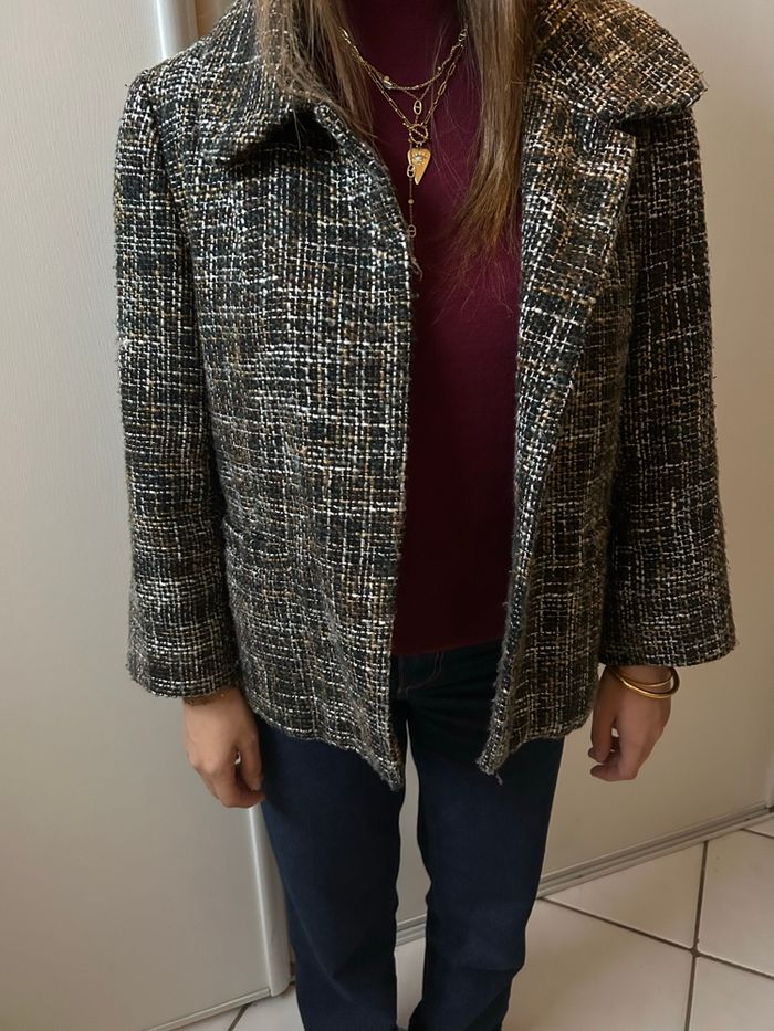 Veste tweed