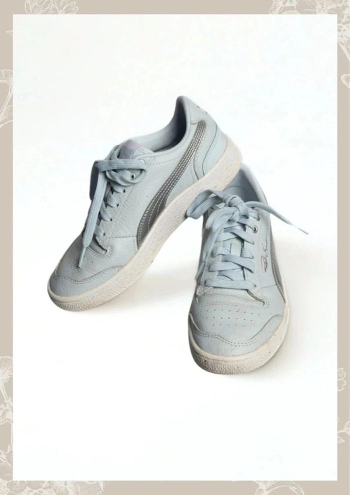 Puma Ralph Sampson Low Metal Trainers taille 36 - photo numéro 3