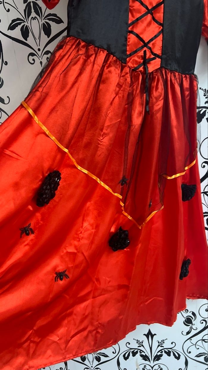 Robe sorcière + chapeau - photo numéro 2