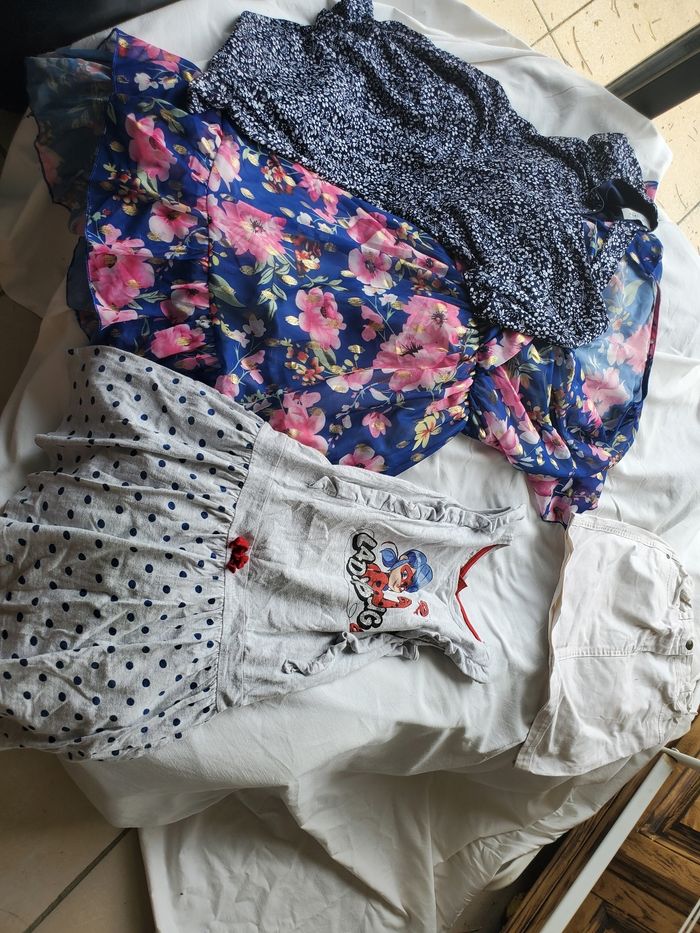 Vêtements  fille 10 ans