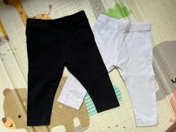 Lot de 2 leggings