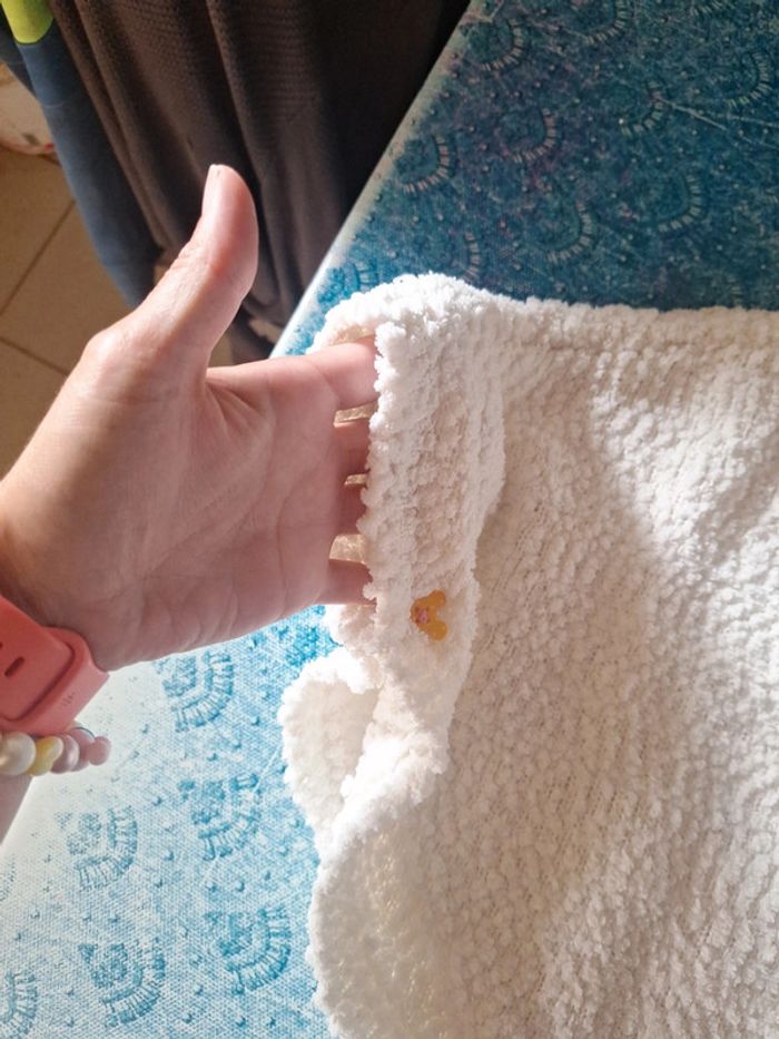 Poncho minnie disney 18 mois - photo numéro 2