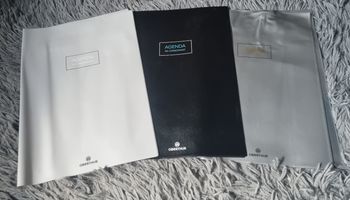 Lot 3 grand protège cahier Oberthur