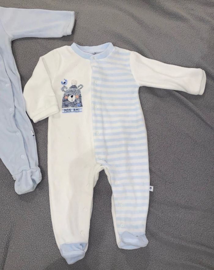 Lot de 2 pyjamas 6 mois - photo numéro 3