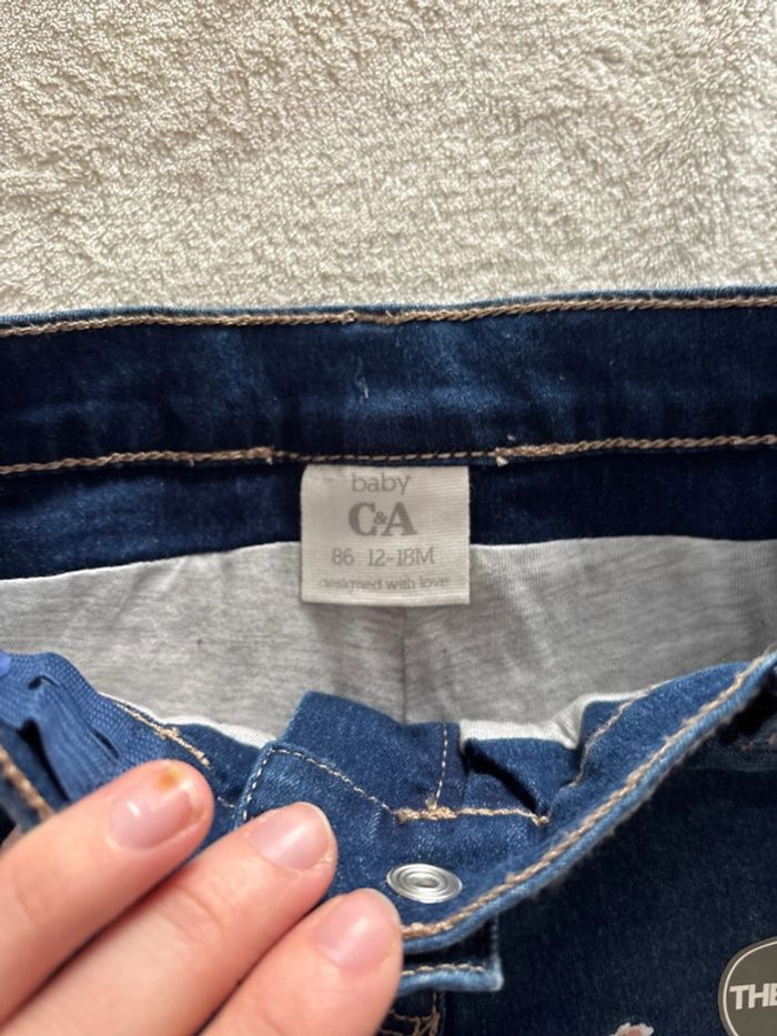 Pantalon doublé hiver 12-18 mois 86 - photo numéro 3