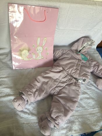 Combinaison pilote neuve 12 mois