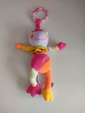 Hochet jouets d'éveil grenouille