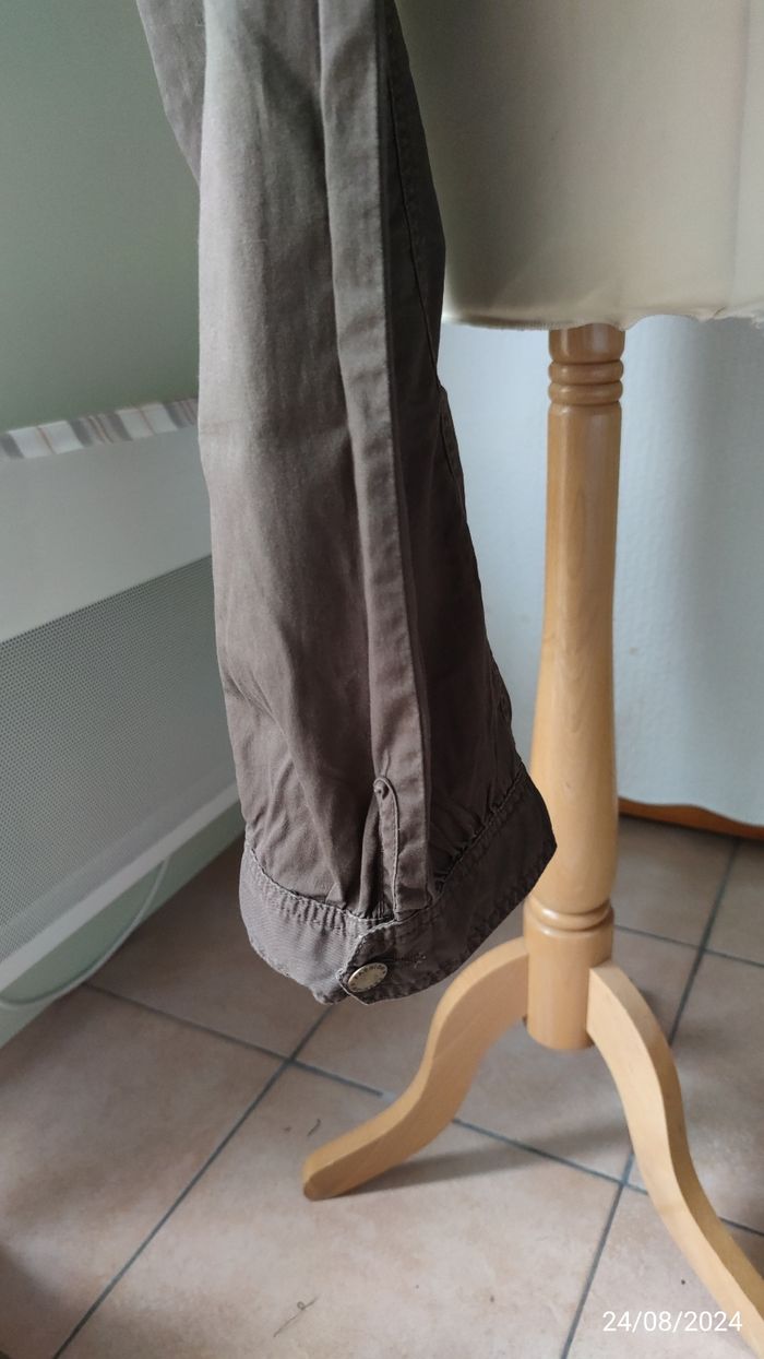 Pantalon large marron 50/52 - photo numéro 7