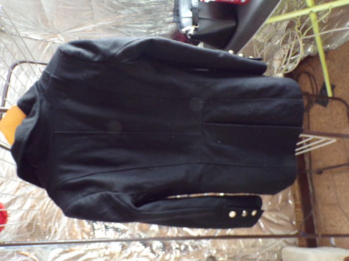 Caban noir T42 - photo numéro 3
