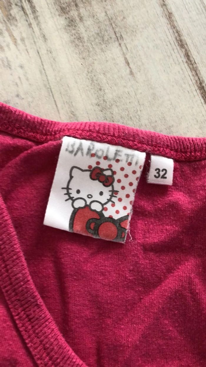 Hello Kitty - débardeur 8ans - photo numéro 2