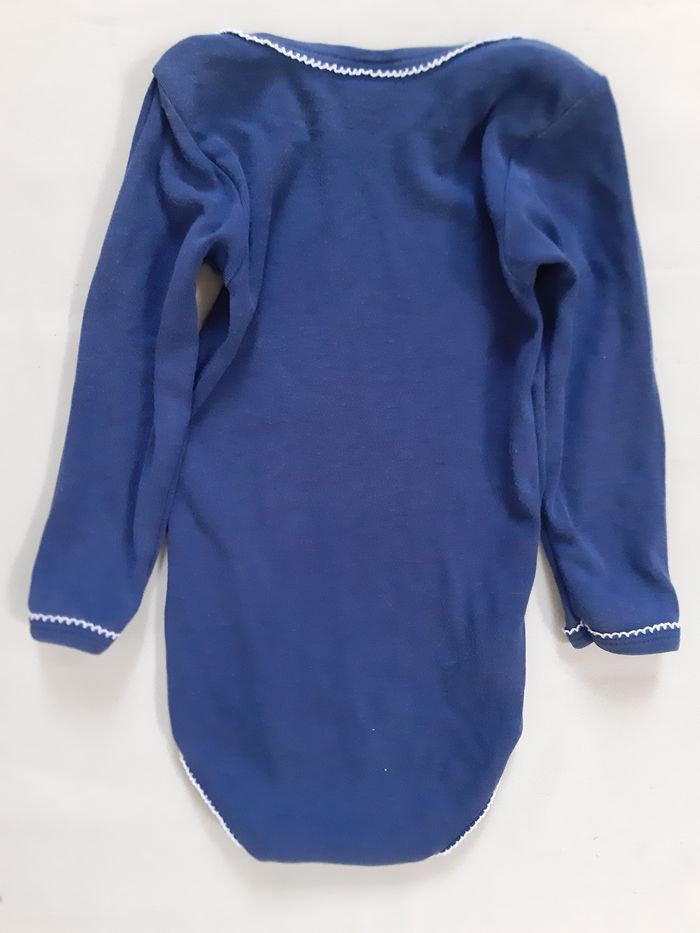 lot de 2 bodies manches longues fille - Petit Bateau - 24 mois (86 cm) - photo numéro 5