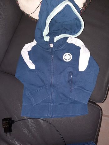 Gilet zippé garçon 2 ans #Tapeàl'oeil