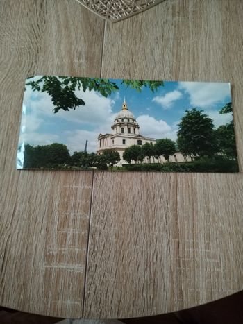 Carte postale Paris Les Invalides