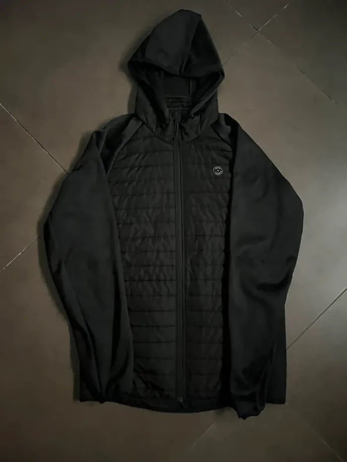 Veste D’automne Pull & Bear Noire (Taille S)