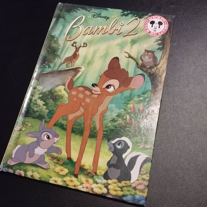 Livre enfant Disney Club du livre bambi 2