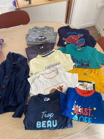 Lot garçons 2ans