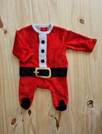 Pyjama Noel Kiabi 1 mois