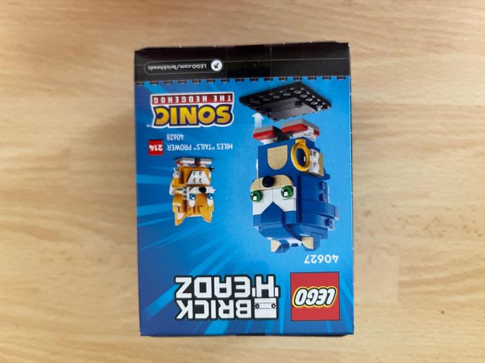 Lego 40627 Brickheadz Sonic Neuf & Scellé - photo numéro 2