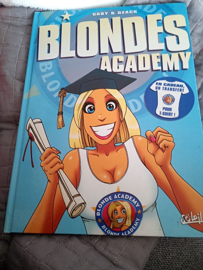 Les blondes bds - photo numéro 4