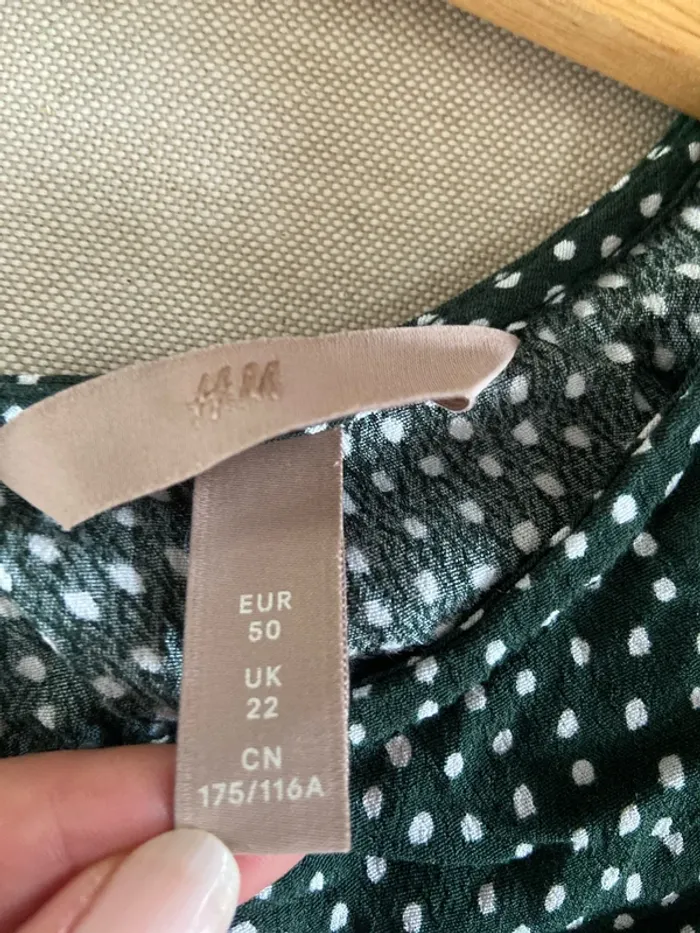 Blouse à pois H&M - photo numéro 4