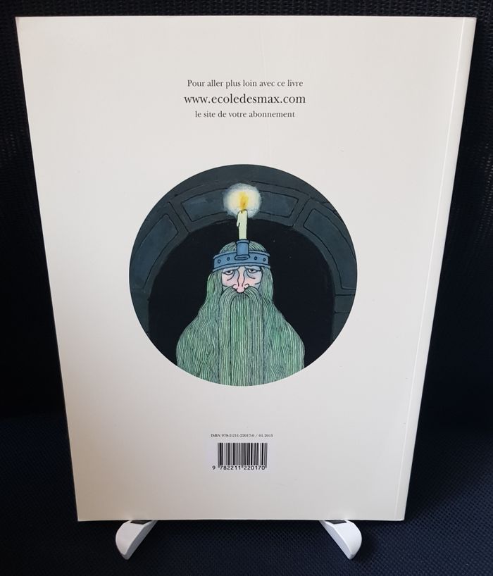 Maître des Brumes - Tomi Ungerer - Ecole des loisirs - photo numéro 2