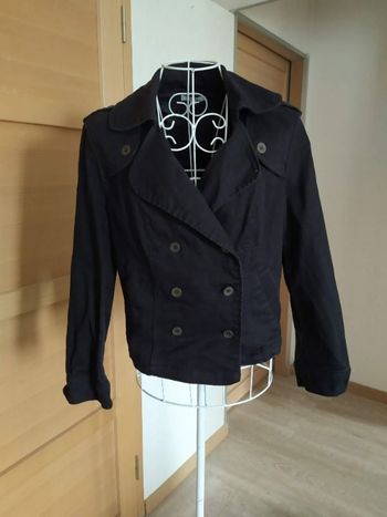 Veste Jean style officier