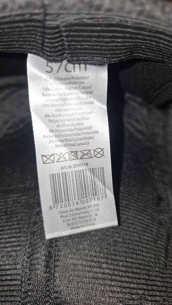 Béret gris - photo numéro 4