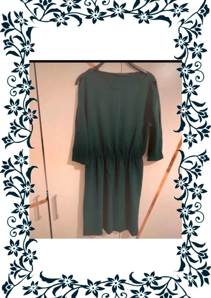 Robe chic Zara très bon état 36 - photo numéro 3