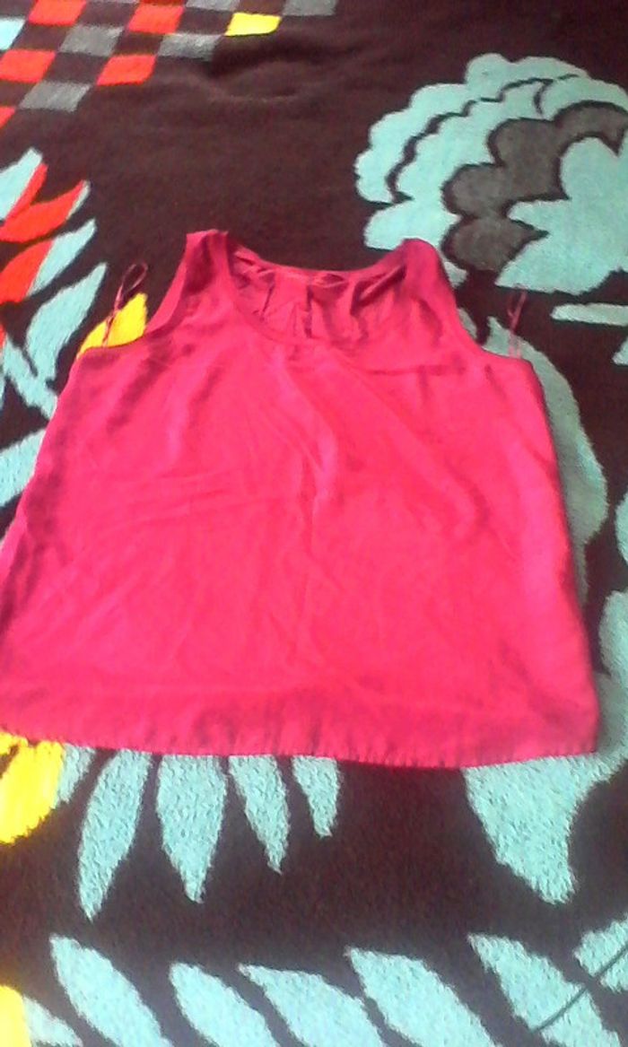 Tee-shirt sans manches