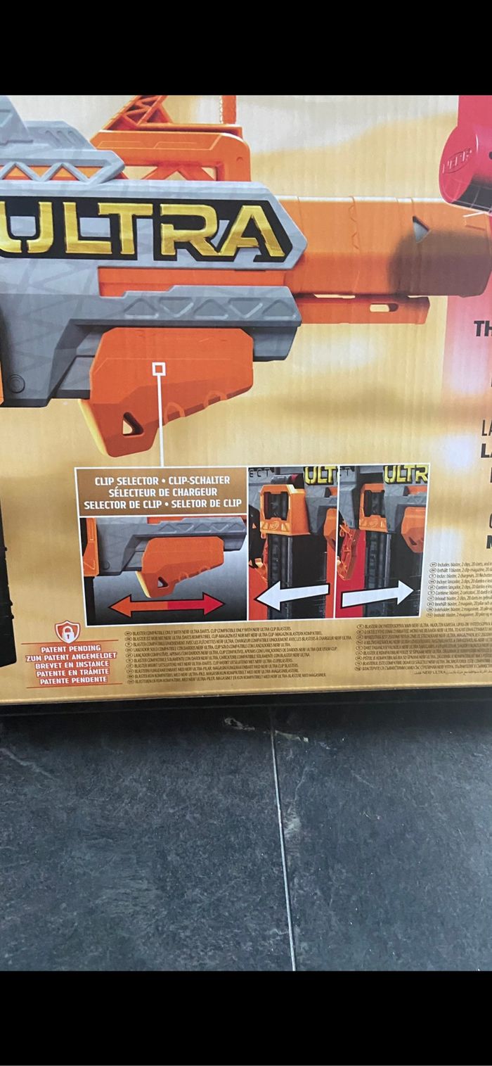 Pistolet nerf + 20 fléchettes - photo numéro 5