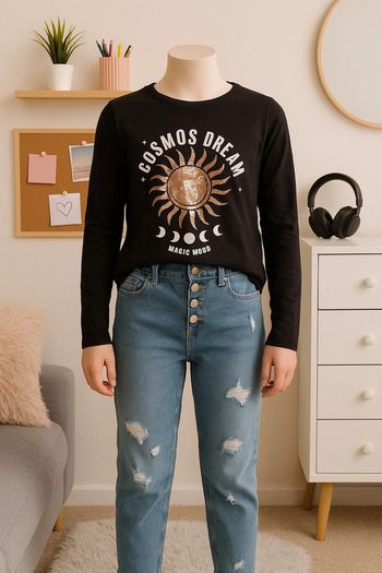 TEE shirt ML 10 ans