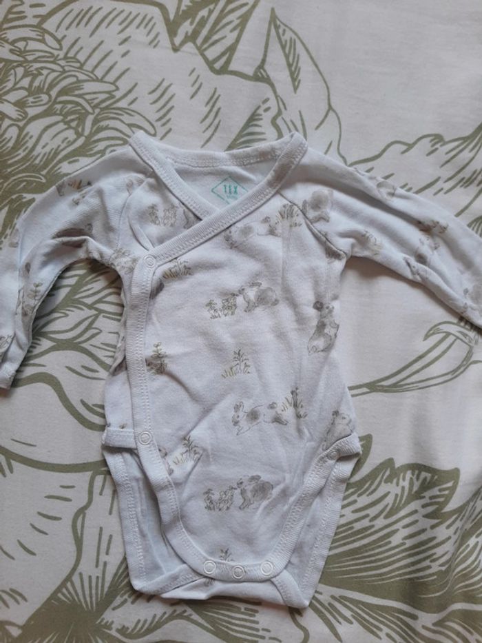 Bodie manche longue 1 mois