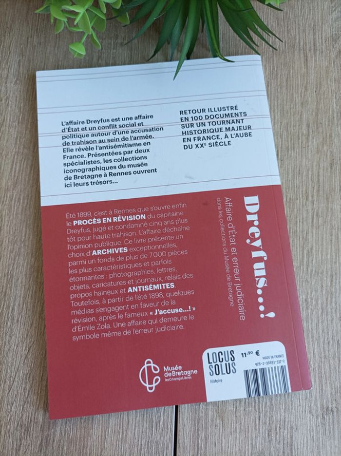 Livre Dreyfus Affaire d'état et erreur Judiciaire - photo numéro 2