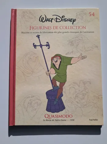 Livre Quasimodo dans Le Bossu de Notre Dame de Walt Disney - Tome 54