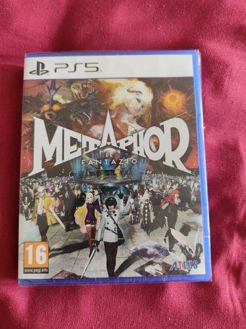 Metaphor Re Fantazio PS5 comme neuf