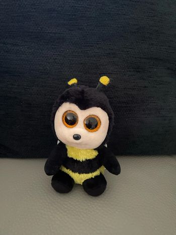 peluche ty abeille doudou peluche enfant collection 15 cms