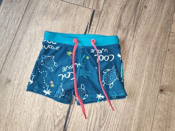 Boxer de bain 6 mois