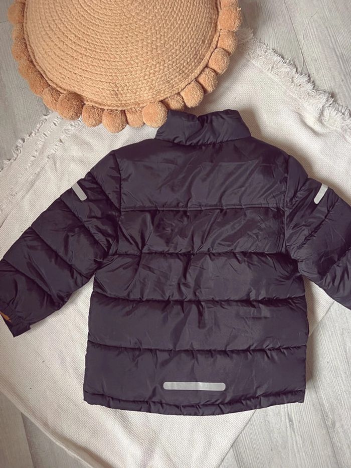 Manteau Doudoune chaude noire h&m neuve 110 - photo numéro 3