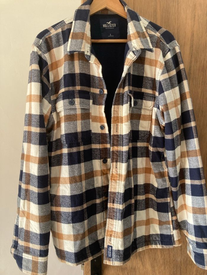 Sur chemise Hollister