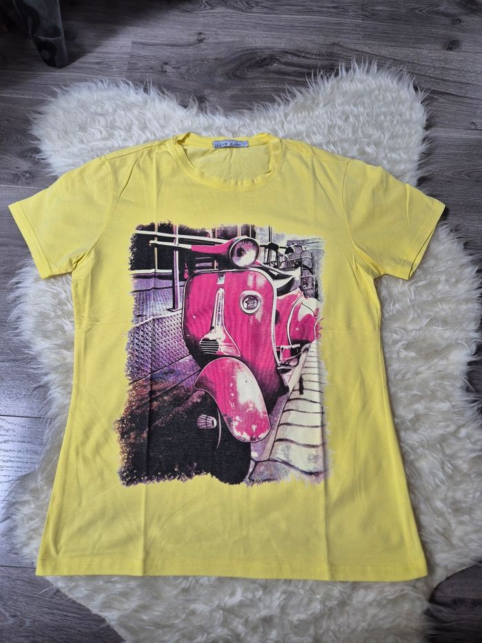Lot de 4 Tee-shirts à manches courtes pour homme - photo numéro 8