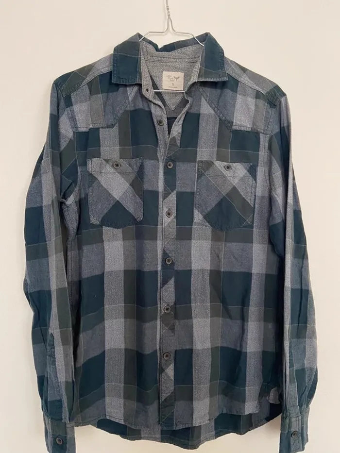 Lot de 3 chemises à carreaux homme taille S - photo numéro 6
