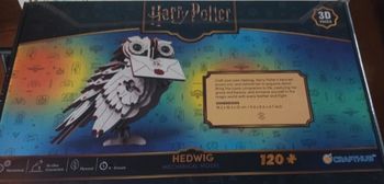 Puzzle harry potter 3d