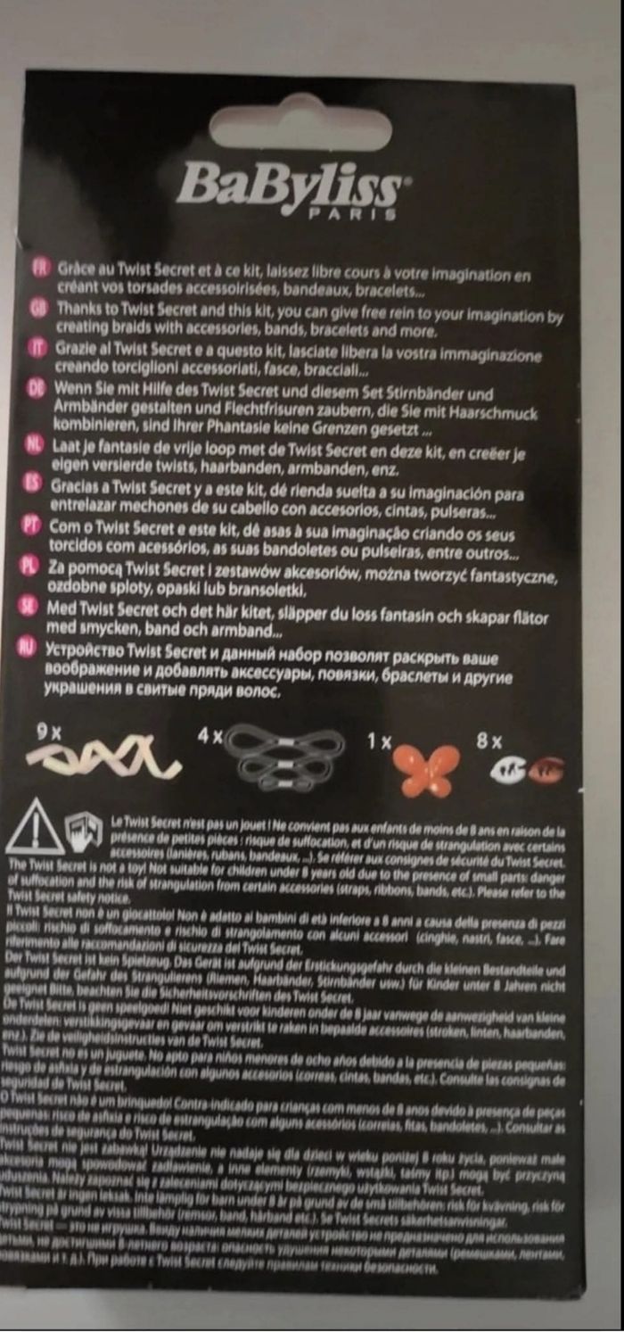 Kit accessoires Babyliss - photo numéro 3