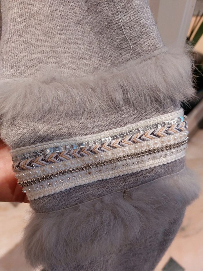 Robe pull grise kilky - photo numéro 3