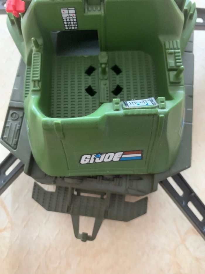G.I. Joe slam 1987 danger blast vintage - photo numéro 3